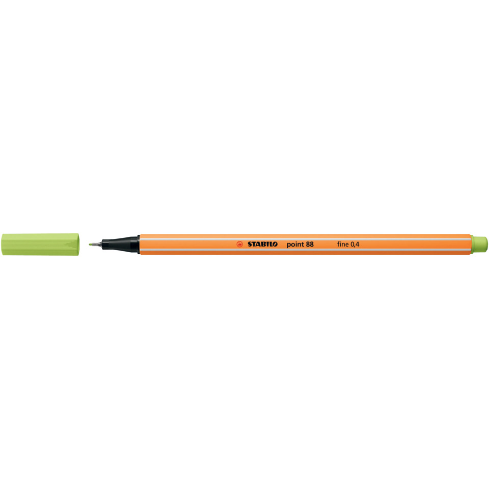 Marker, Markerstift, Fineliner, Orange, Feiner Strich