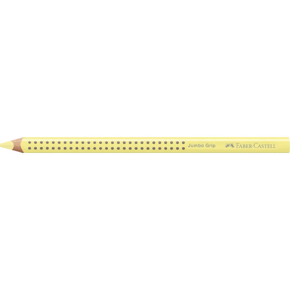 Bleistift, Holzbleistift, Gelbstift, Jumbo-Griff, Faber-Castell