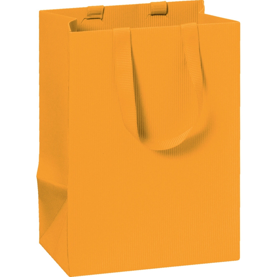 Geschenktragetasche One Colour, 14x10x8cm, orange STEWO 2541784596