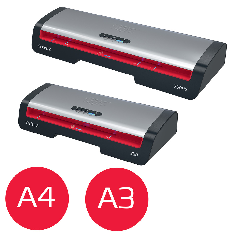 Schredder, Bürogerät, Serie 2, 250HS, A4 A3 Kreise