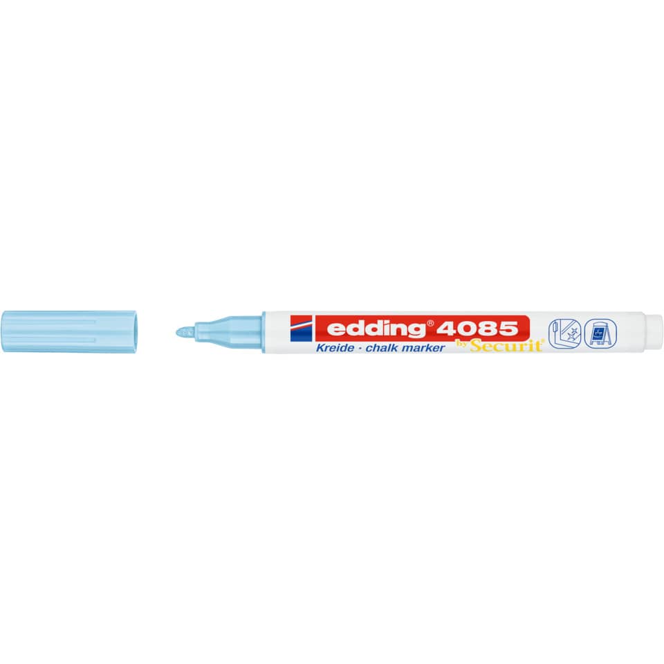 Kreide marker, Kreidemarker, Flächenmarker?, Kugelschreibermarker, Blau marker
