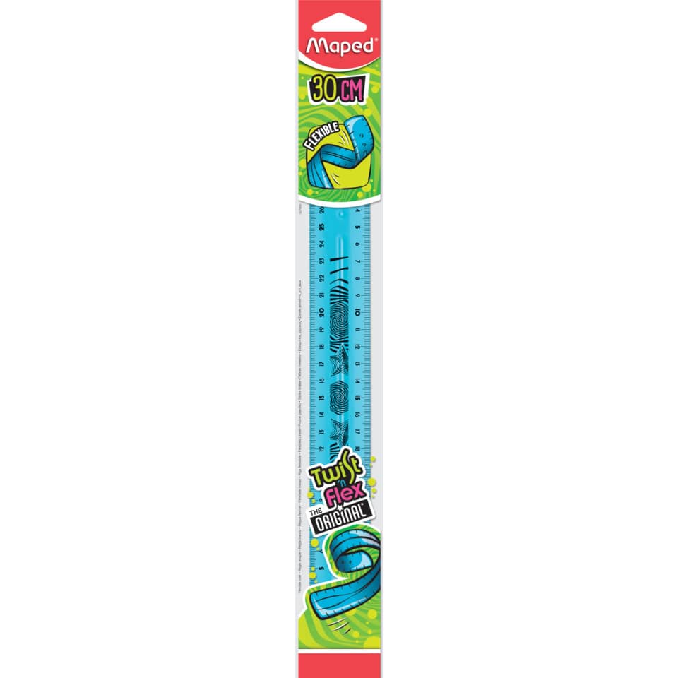 Schwimmband, 30 cm, Flexible Messrolle, Maßband, Original Twist Flex