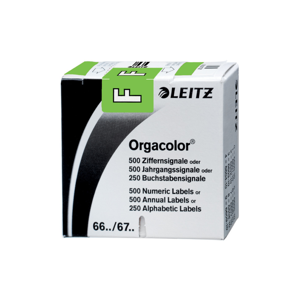Orgacolor, Labels, Paket, Leitz, Bürobedarf