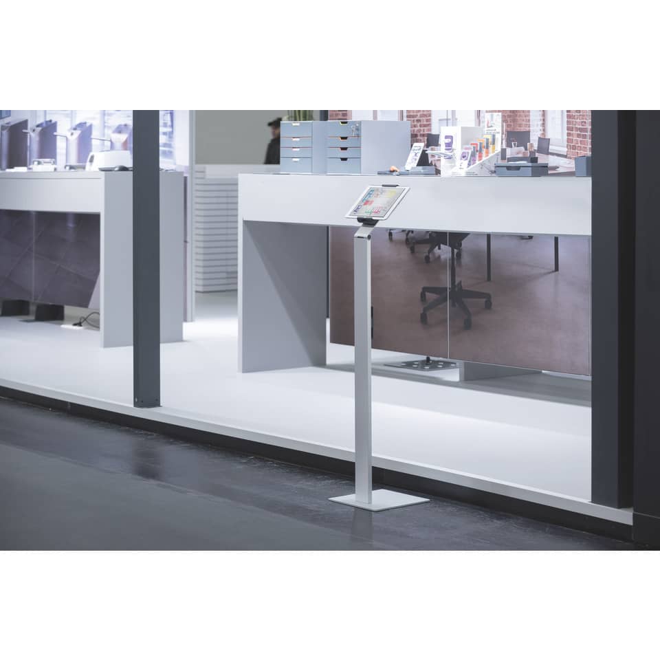 Kassentisch, Preisdisplay, Kiosk, Shop-Setup, Kiosk-Stativ