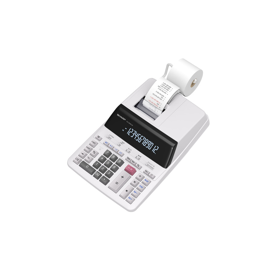 Kassenmaschine, Rechenmaschine, Kassenrechner, Belegausdruck, Thermodruck