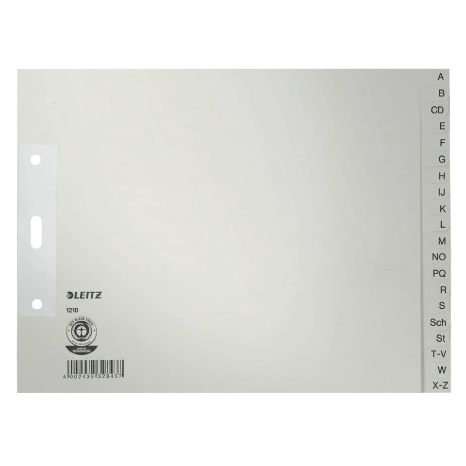 Leitz, Hülle, Ordner, Plexi, Blattindex
