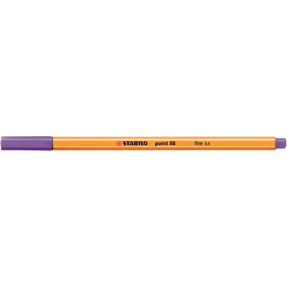 marker, stift, orange, lila deckel, griffläche