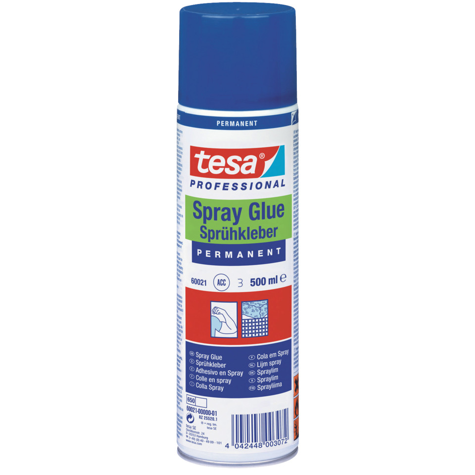 Spray Glue, Klebstoff, Spray, 500 ml, Permanent