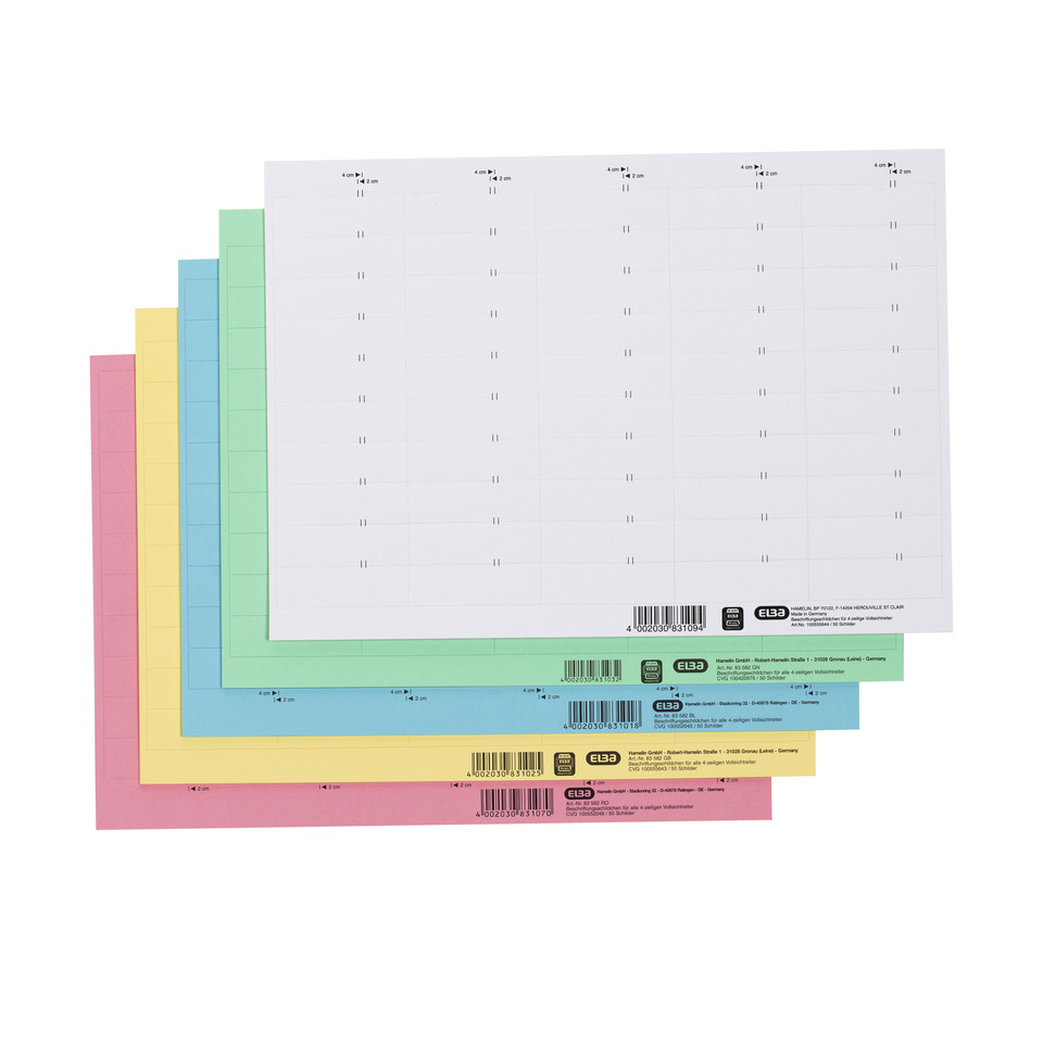 Blaetter, Farbige Papierbögen, Bunte Registerkarten, Pastellfarben, Blatt mit Raster