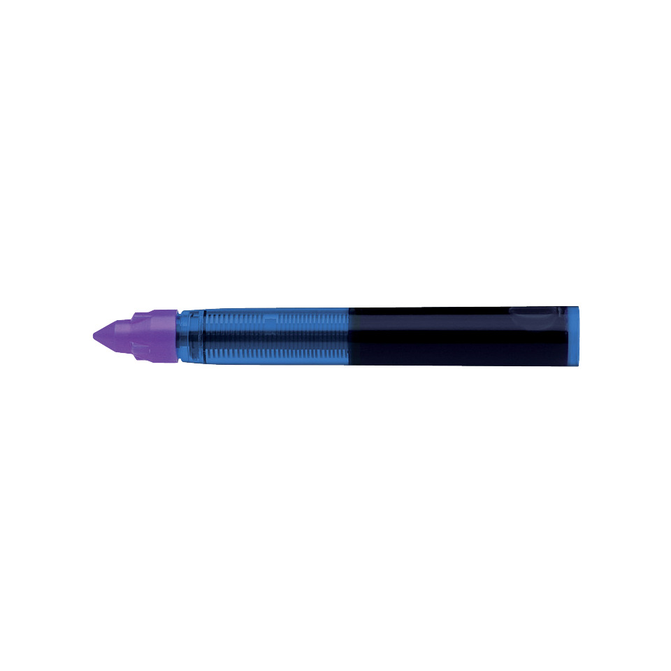 Korrekturstift, Marker, Filzstift, Kugelschreiber, Stift mit Spitzer, Marker, Pen, Marker pen, Chisel tip, Purple cap