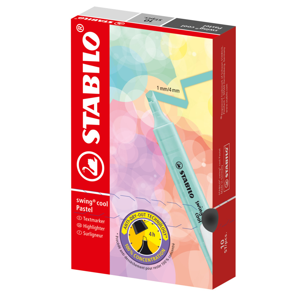 Stabilo?, Marker, Textmarker, Pastell, Nützlichkeit