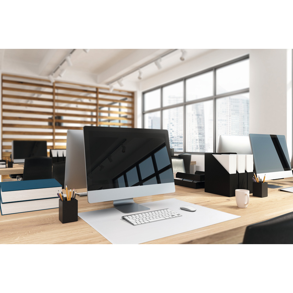computer, monitor, Schreibtisch, Arbeitsplatz, Tastatur