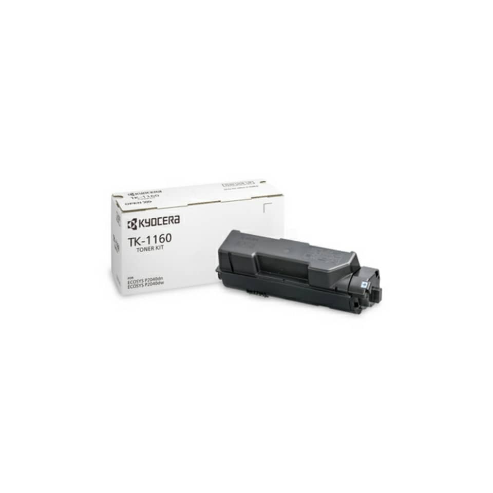 Tonerset, TK-1160, Kyocera, Schwarztoner, Druckerzubehör