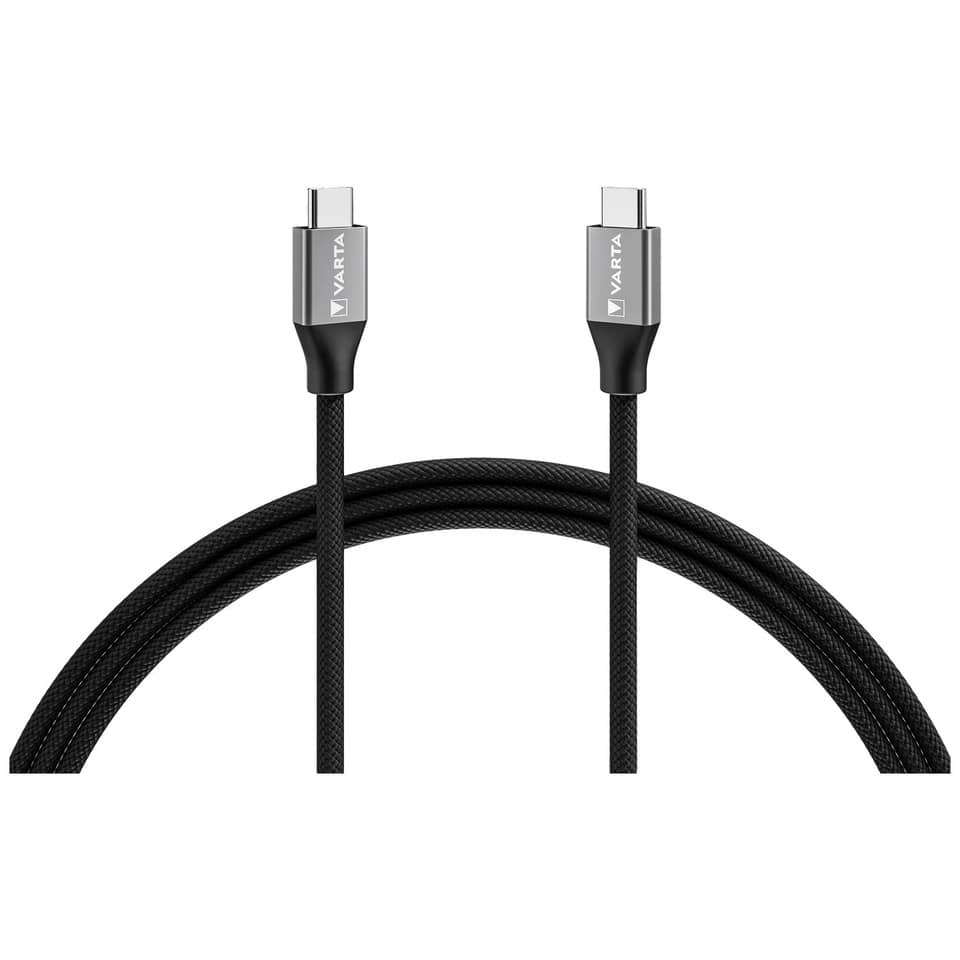 Kabel, USB-C, 2m, geflochten, Datenkabel