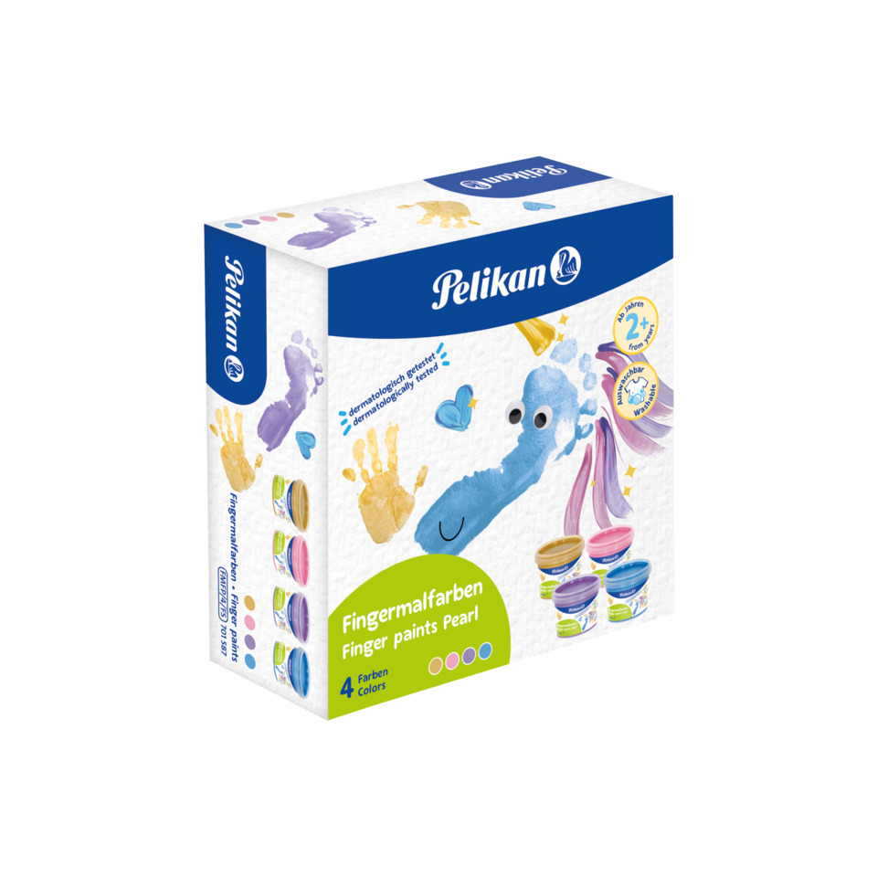 Fingerfarben, Nagel?, Pearl?, Kunstset, Kinderset
