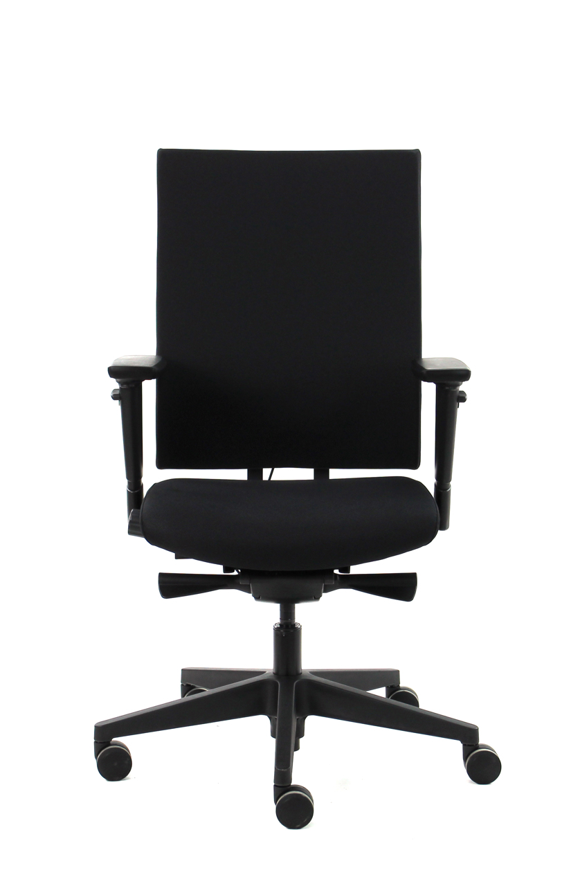 Bürodrehstuhl alpha chair ac-88, schwarz