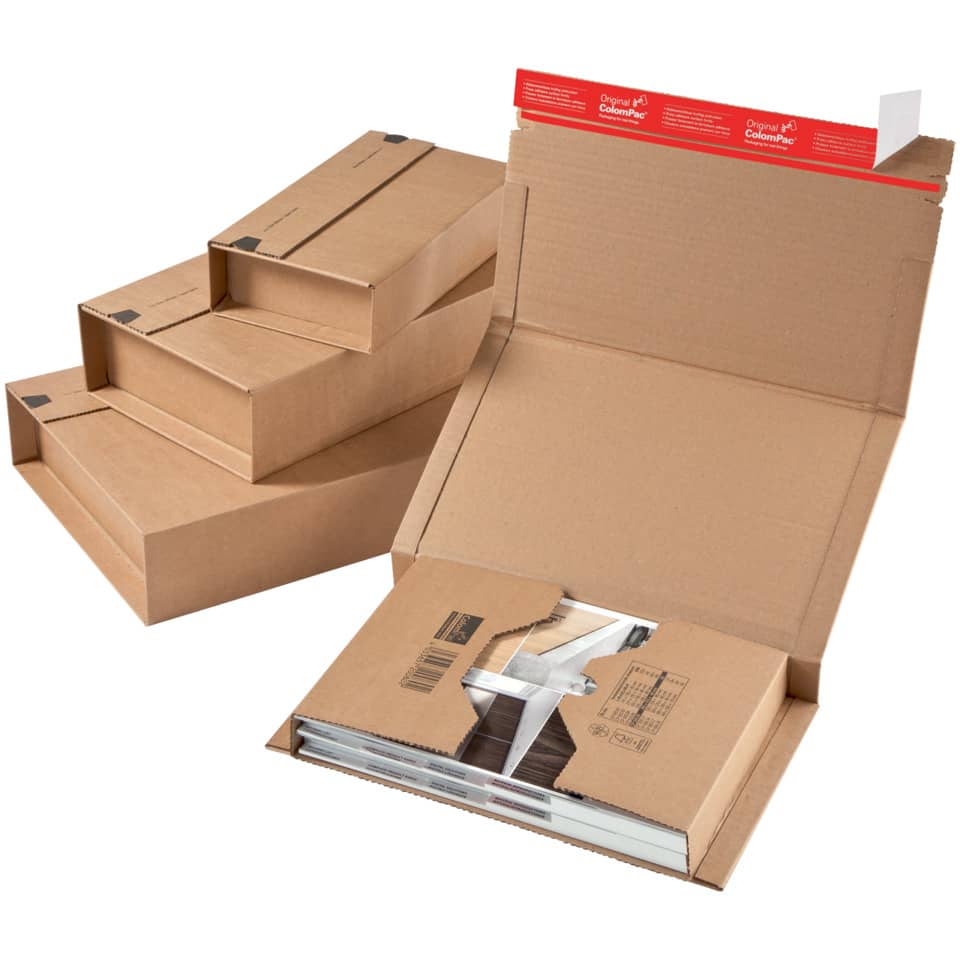 Kartons, Umverpackung, Wellpappe, Faltkarton, Versandpaket