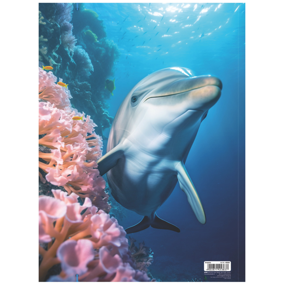 Aquatisch, Leben im Meer, Riff, Meer, Delfin, Aquatisch, Fische, Leben im Meer, Riff, Meer