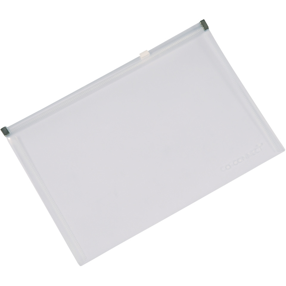 Schutzhülle, Kunststoff, Transparent, Reißverschluss, Portemonnaie-Format
