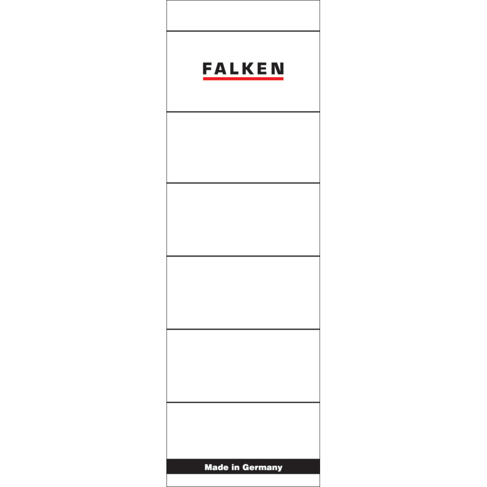 ragd escort?, falken logo, made in germany, brand label, rectangular sticker, logo, made in germany, markenetikett, rechteckiges banner, vertikales layout