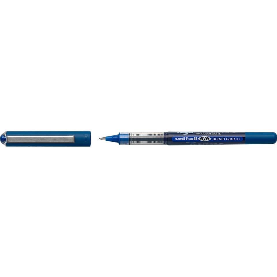 feinmechanik-stift, fineliner, blau, gelehrter-schreiber, tintenroller