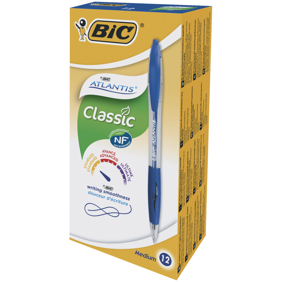 Kugelschreiber, Ballpoint, Medium, Blue, Geraetverpackung