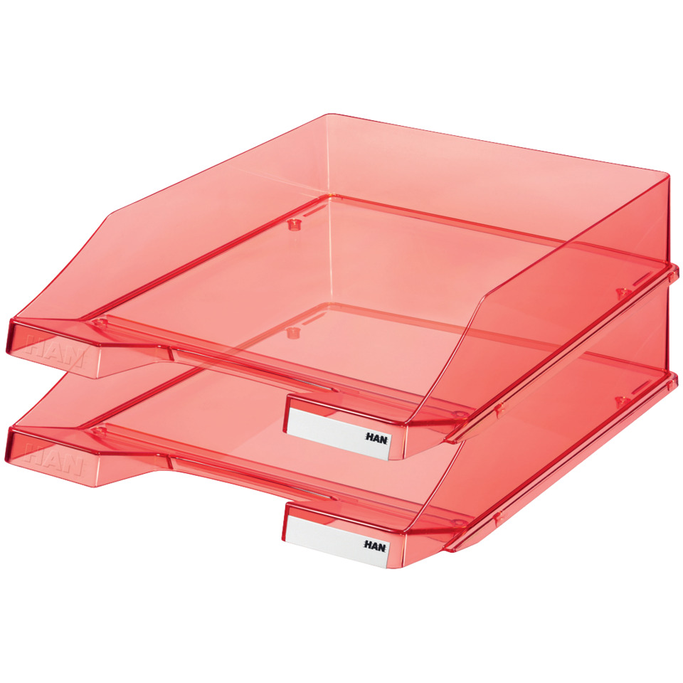 Ablage-Ordner, Ablagefach, Schubladenhalter, Transparente Ablage, Henkel-Vermerk