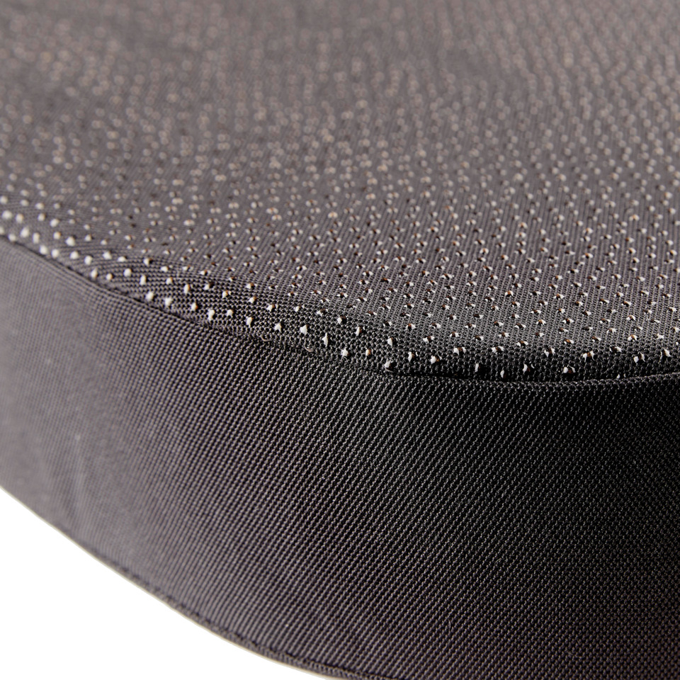 Mesh, Perforiert, Grau, Cap, Kante