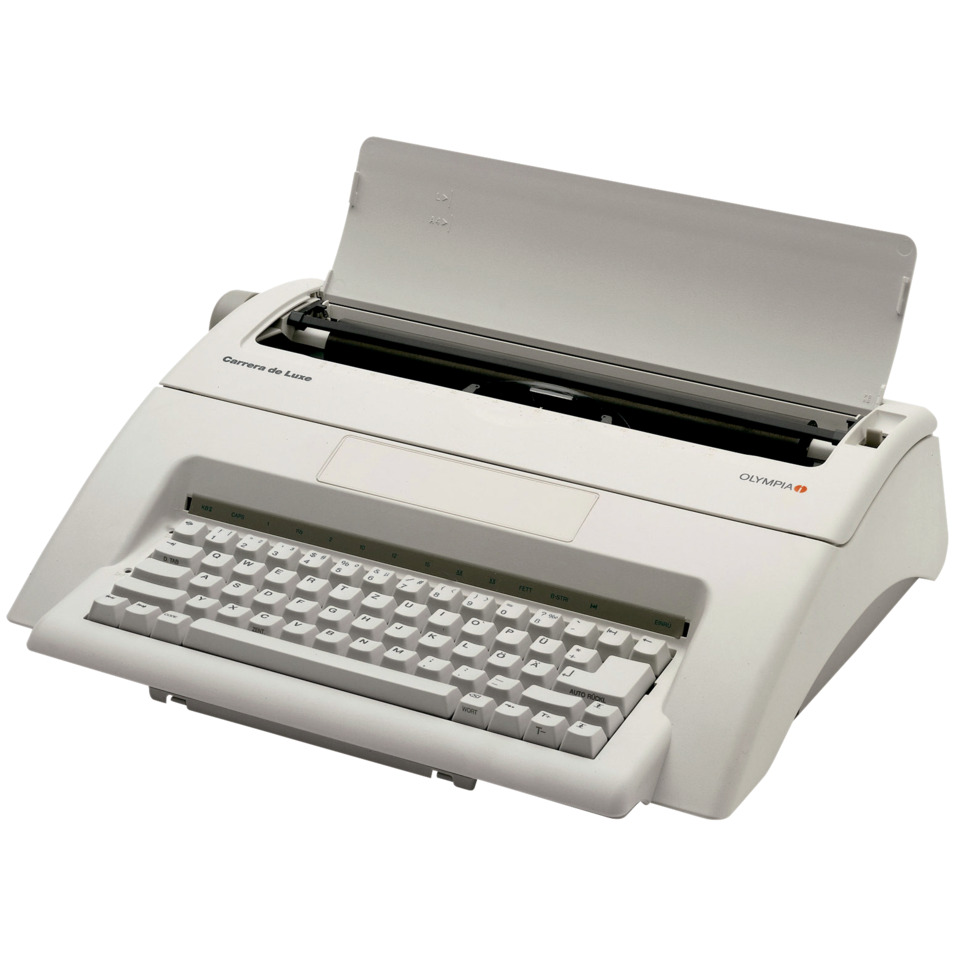 Schreibmaschine, Tastatur, Typewriter, Mechanische Tastatur, Retro‑Design