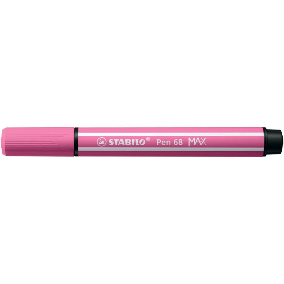 Marker, Pen, Pink, Feine Spitze, Stabilo