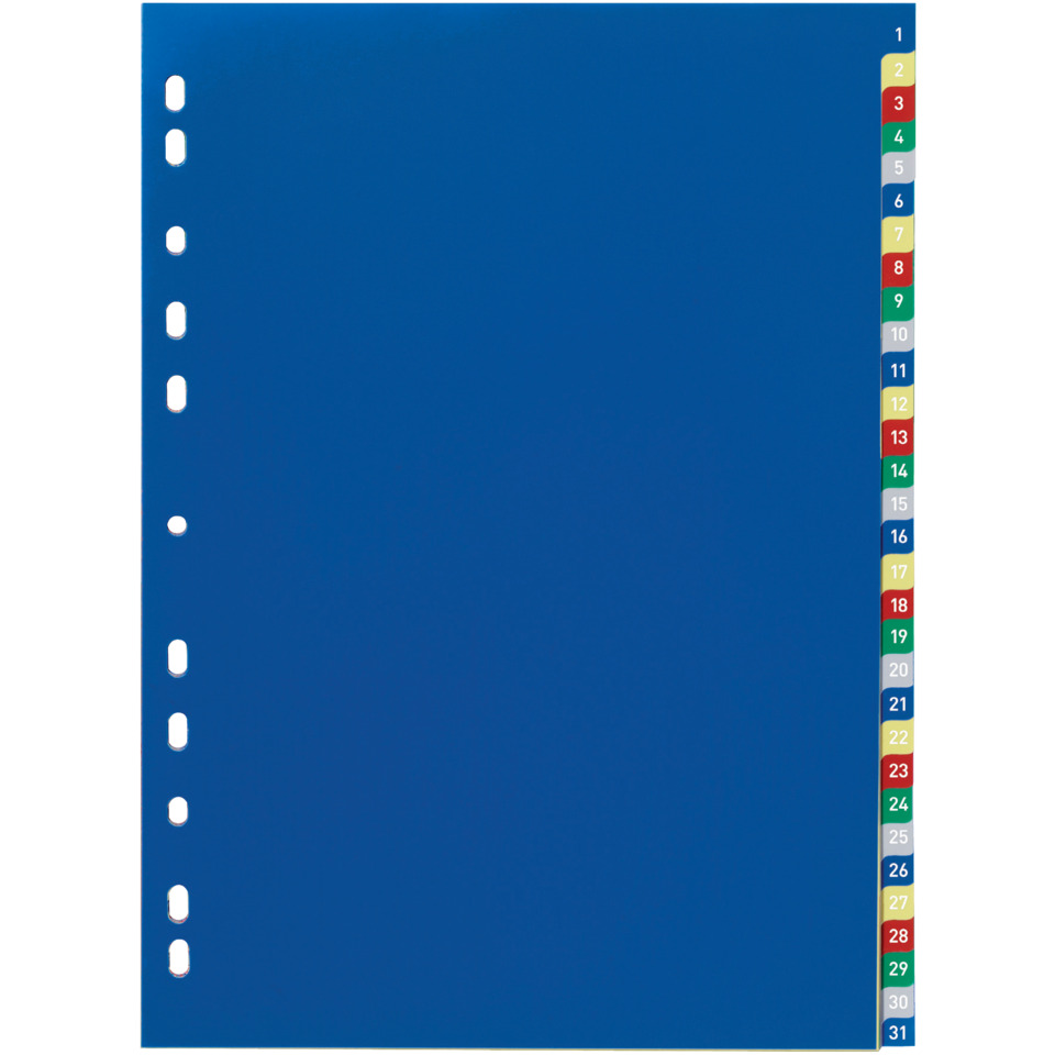 blaues ordnerblatt, ordner, Lochartiges Lochband, Graphikordner, A4-Ordner