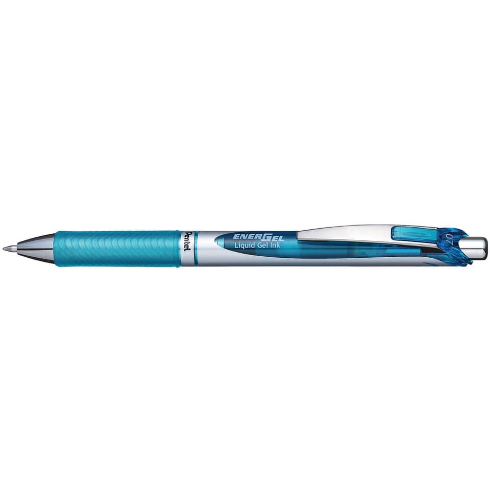 Kugelschreiber, Gel-Tinte, Schreibgerät, Kunststoff, Blau