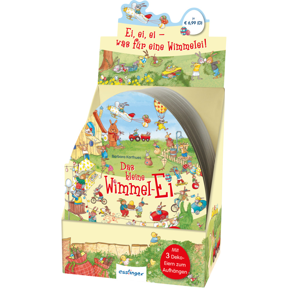 Bilderbuch Das kleine Wimmel-Ei mit Extra ESSLINGER 500508 Bilderbuch Das kleine Wimmel-Ei mit Extra ESSLINGER 500508