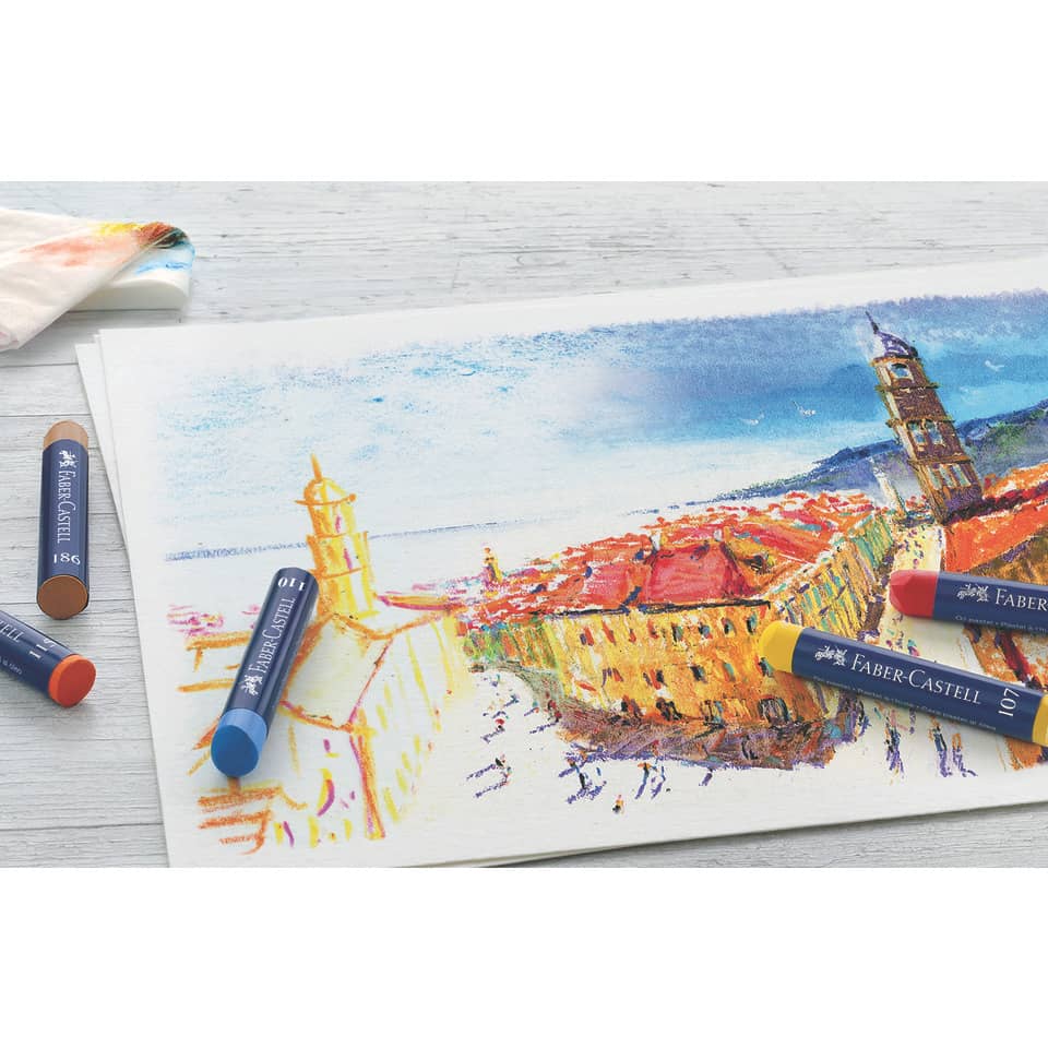 Pastel pencils, Watercolor, Art set, Sketch paper, Colored pencils
