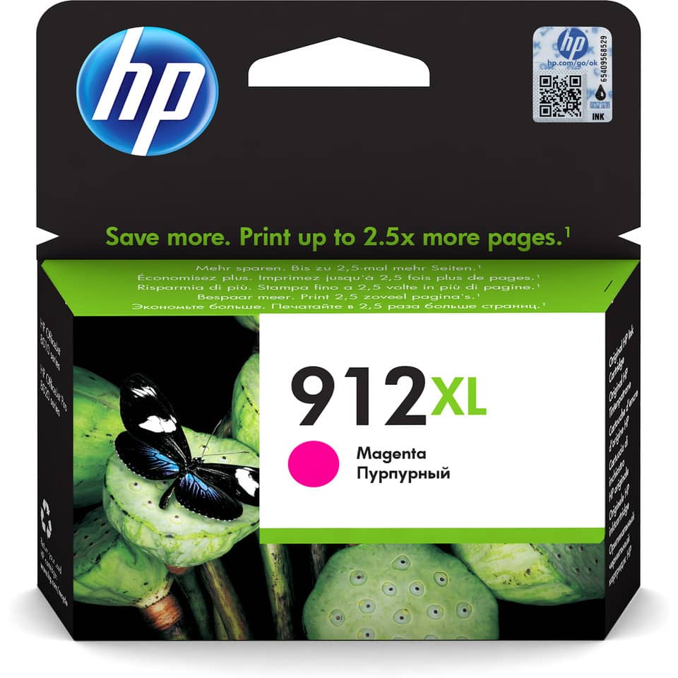Drucker-Tinte, Magenta, XL-Kassette, HP-Verpackung, Lotustrimage