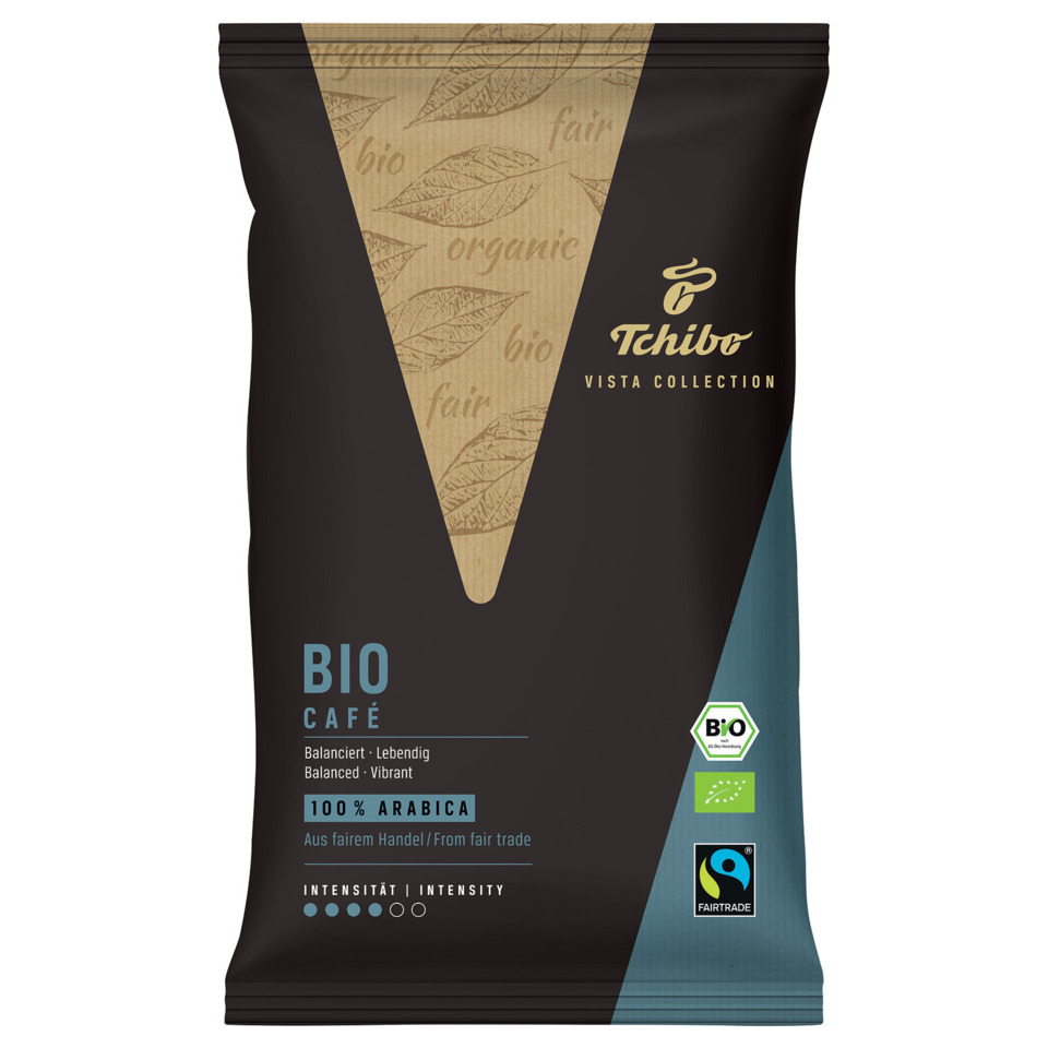 Bio Kaffee, Arabica, Kaffeebohnen, Fairtrade, Vita Collection