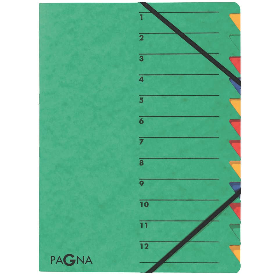 Notizbuch, Spiralbindung, Mehrfarbig, Index-Tagebuch, A4 Größe