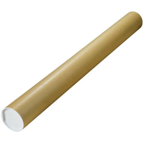 Versandrohr, Ø100x1000mm, braun COLOMPAC 30001361