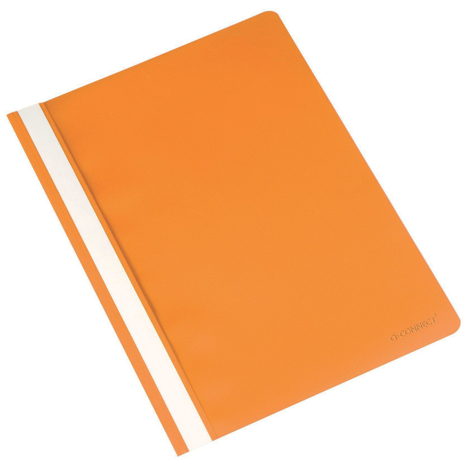 Notizbuch, Ordner, Karton, orange, Spiralband