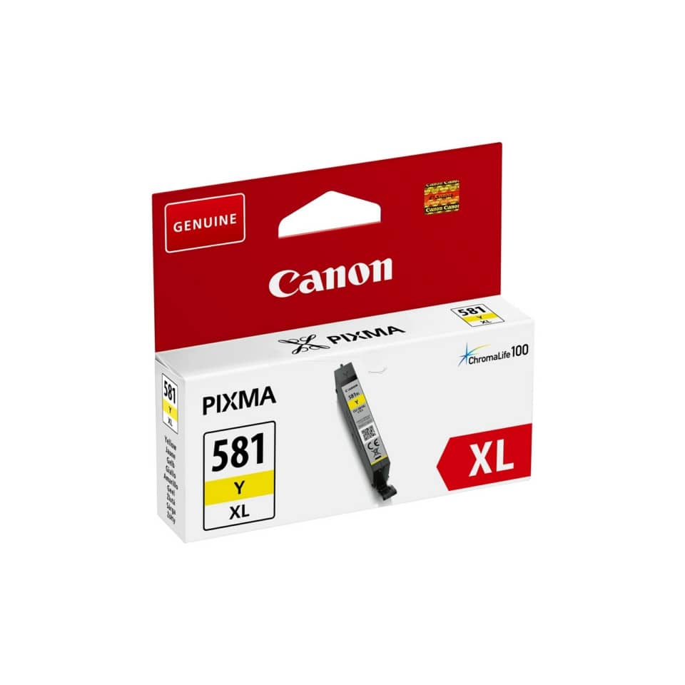 Tintenpatrone, Canon, Pixma, SchwarzGelb, XL