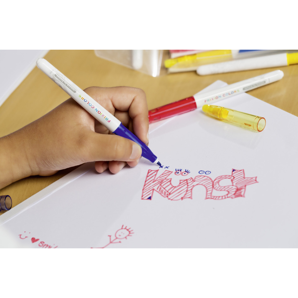 Marker, Fineliner, Kunstzeichnung, Kinderzeichnung, Papier
