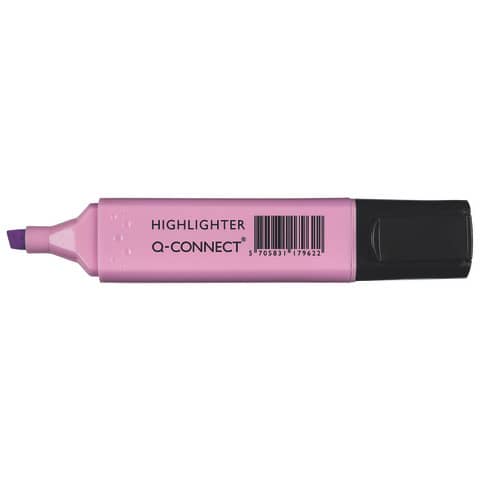 Textmarker, 1 - 5,2 mm, pastellviolett Q-CONNECT KF17962