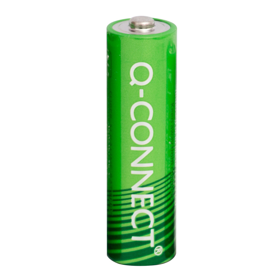 Batterie, AA-Batterie, grüne Batterie, zylindrisch, tragbare Energie