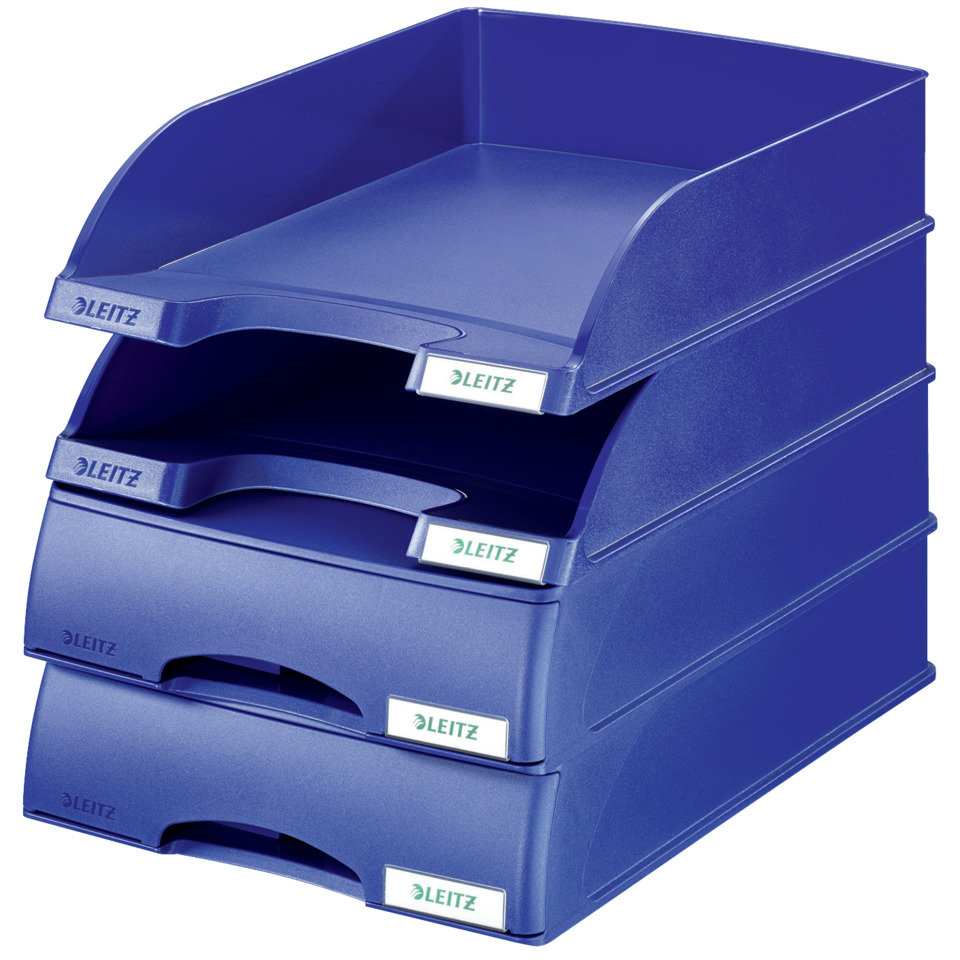 Ablage, Schubladenelement, Organizer, Blau, Leitz