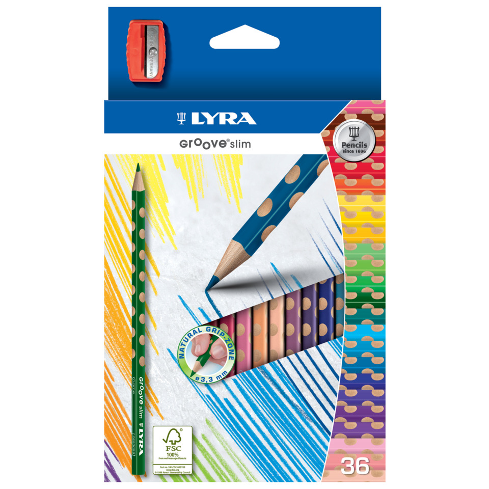 Bleistift, Bleistiftset, Holzbleistift, Buntstifte, Textilstreifen?
