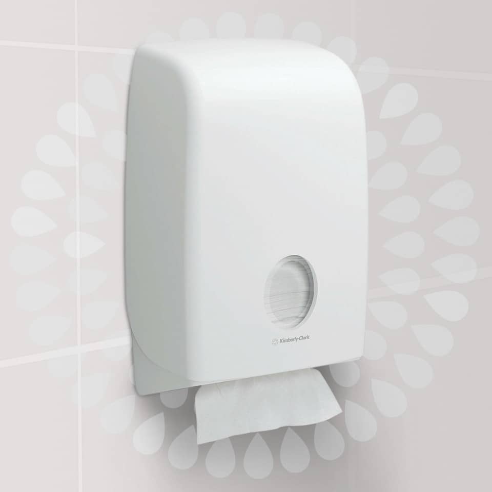 Papierspender, Wandspenders, Papiertuchspender, Hygienespender, Armaturen?