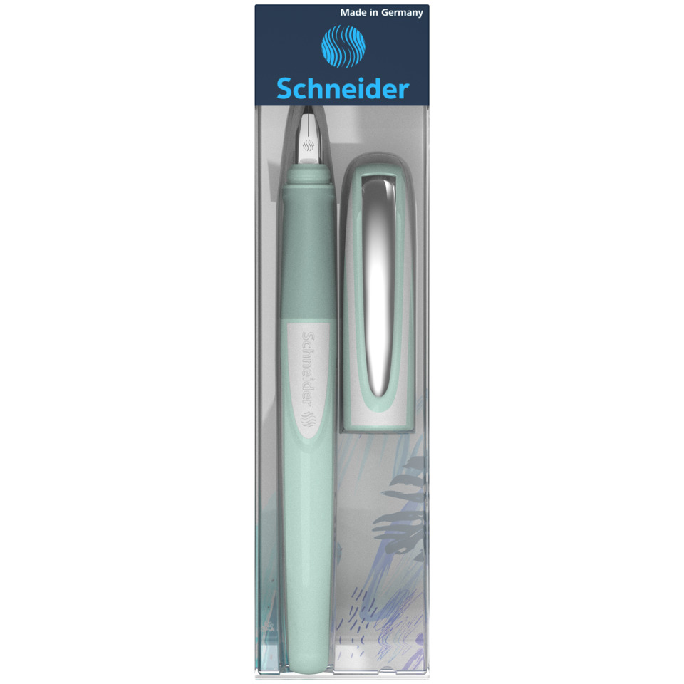 Bleistift-Set, Präzisionsmesser, Mintgrün, Metallisch, Schneider sichtbar