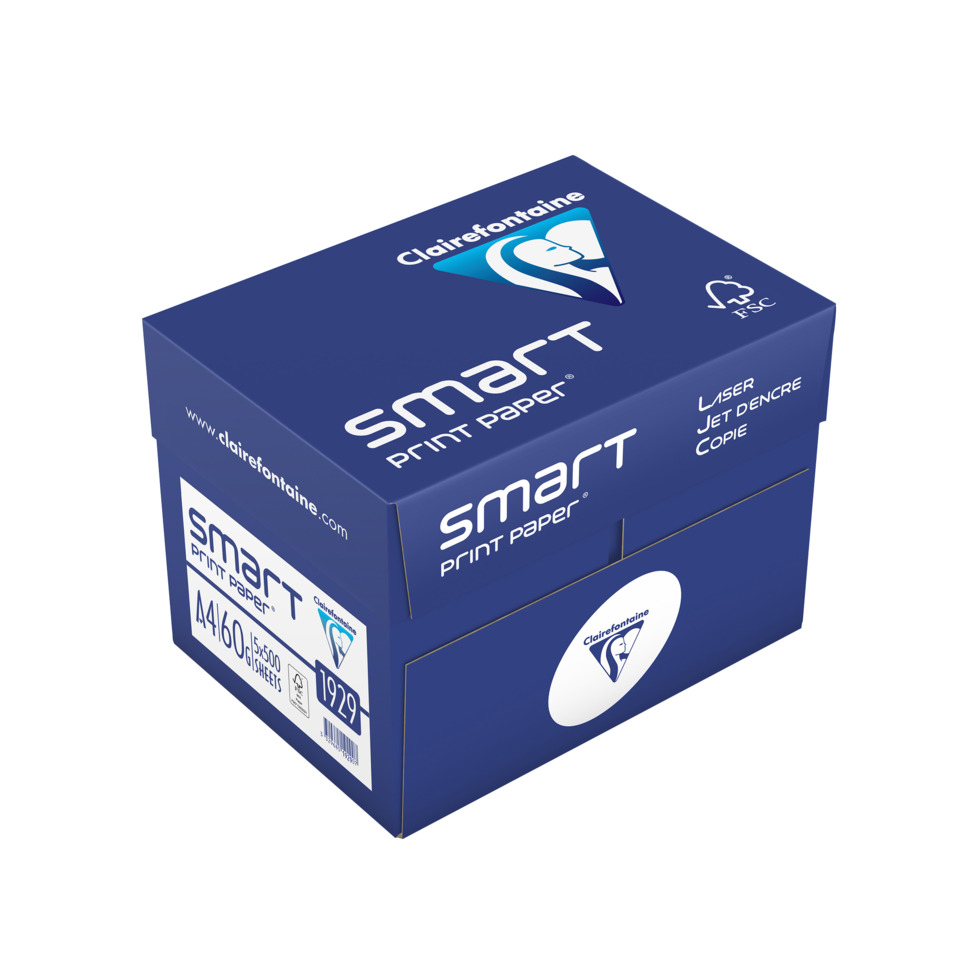 Schwarz?, Blue box, Druckerpapier, Kassette?, Smart print paper