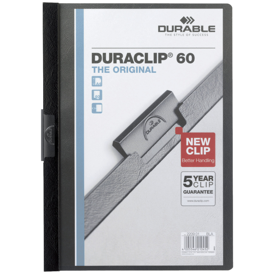 Ordner, Kartenclip, Clip-System, Pp-Clip, Din A4