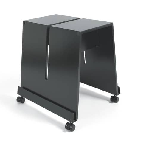 Standfuß für White und Pinboards, schwarz SIGEL MU050